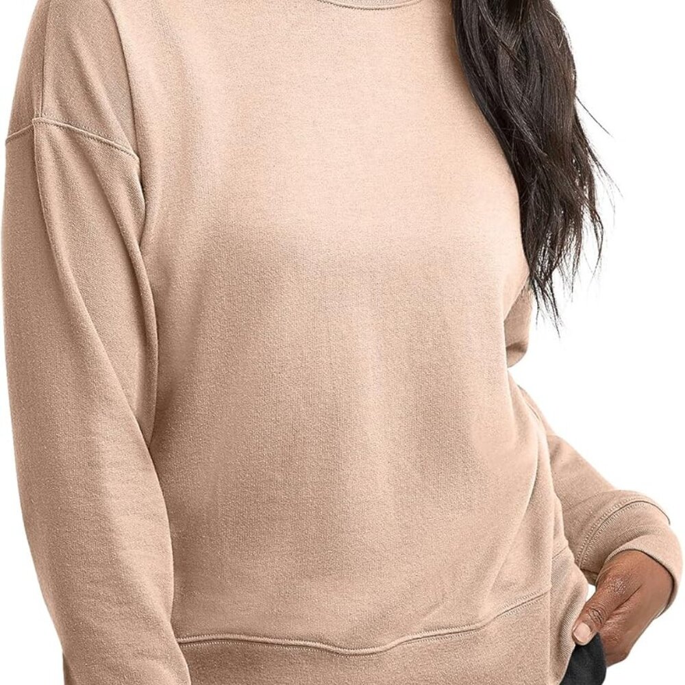 Women's Originals French Terry, Lightweight Fleece Pullover Sweatshirt, Availabl